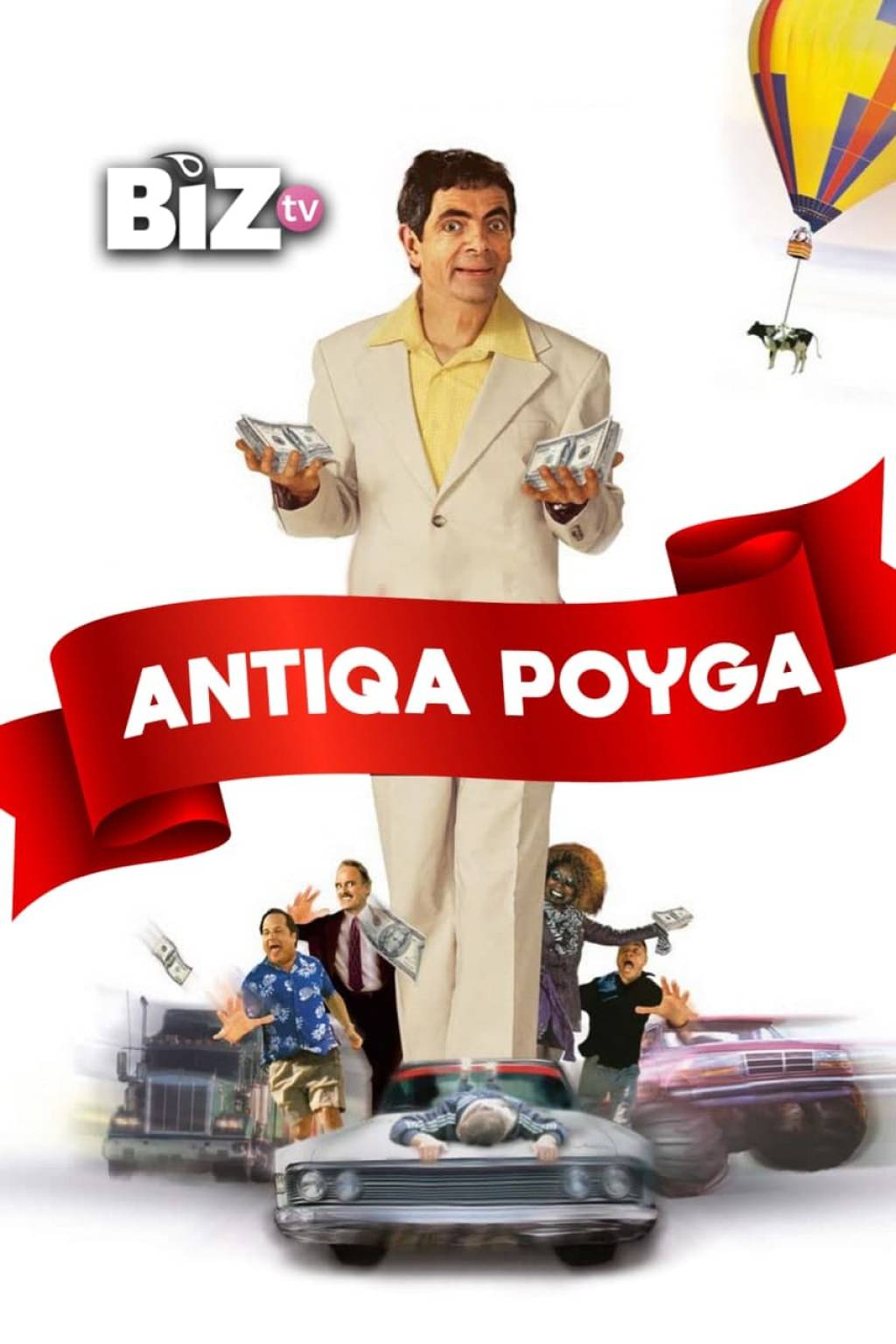 &quot;Antiqa poyga&quot; filmi 2001-yilda tasvirga olingan.Rejissor: Jerri ...